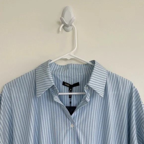 NWT Maje striped dress - Picture 5 of 9